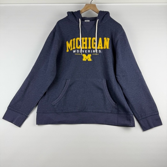 Pro Edge Michigan Wolverines Hoodie – Men’s XL - Picture 1 of 7